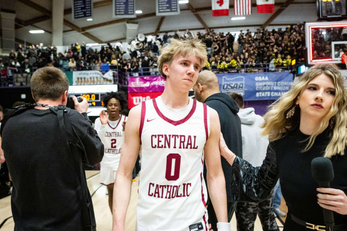 Central Catholic Roosevelt 6A Oregon boys basketball final 2024 Naji Saker-294